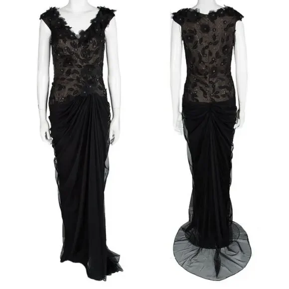 TADASHI SHOJI サイズ　8 ブラック Tadashi Shoji | Dresses | Tadashi Shoji Dress Women Size 8